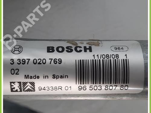 Front wipers mechanism PEUGEOT 207 (WA_, WC_) 1.4 16V | BP11719866C83 