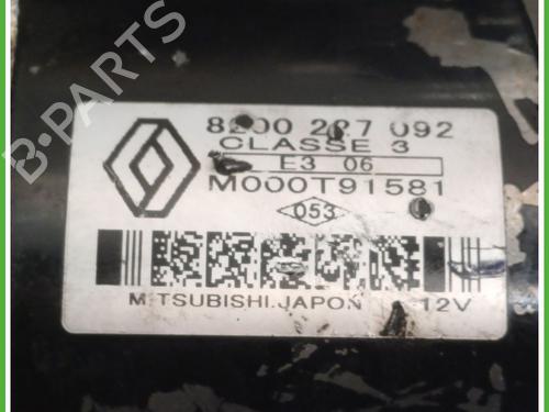 Startmotor RENAULT CLIO II (BB_, CB_) 1.5 dCi (B/CB07) | BP23892140M8 