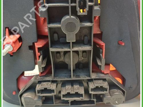 Right taillight VW GOLF IV (1J1) 1.9 TDI | BP21502275C35 