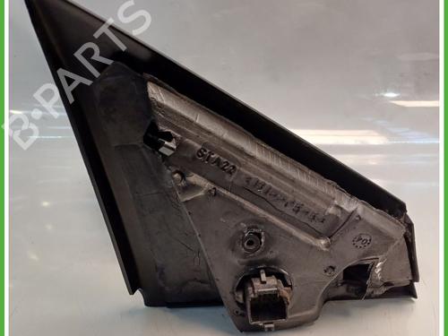 Left mirror RENAULT MEGANE II Estate (KM0/1_) 1.9 dCi (KMRG, KM1G, KM0G, KM2C) | BP24138995C26 
