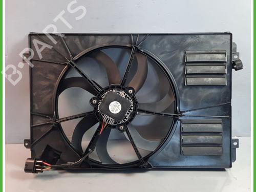 Radiator fan VW GOLF VI (5K1) 1.2 TSI | BP12598017M35 