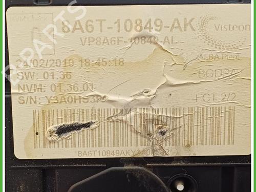 Instrument cluster FORD FIESTA VI (CB1, CCN) 1.4 LPG | BP17765415C47 