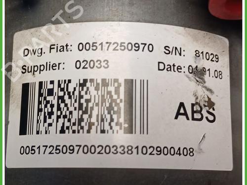 ABS pump FIAT DUCATO Van (250_) 120 Multijet 2,3 D | BP26288726M43