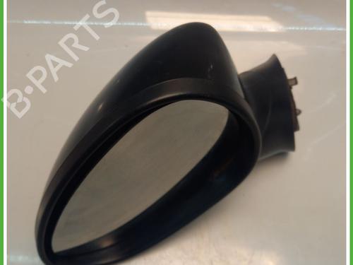Used Left mirror FIAT GRANDE PUNTO (199_) 1.3 D Multijet (75 hp) 30411212
