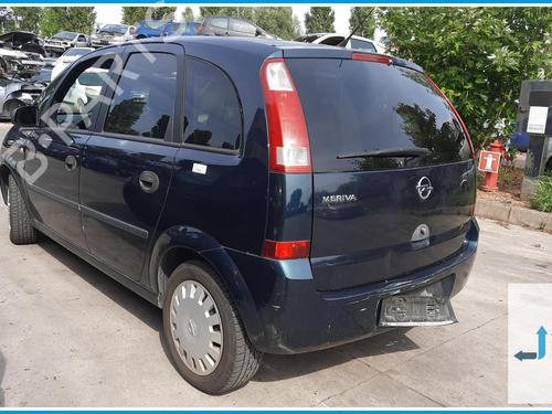 Starter OPEL MERIVA A MPV (X03) 1.4 16V Twinport (E75) | BP40142640M8 - Image 9