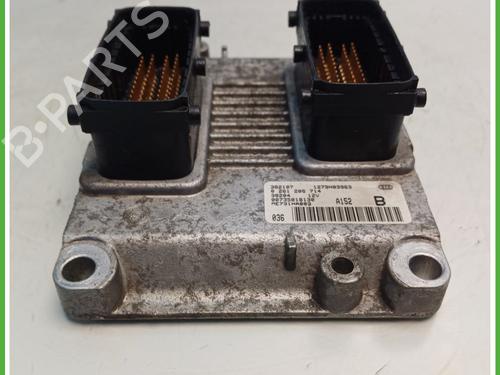 Engine control unit (ECU) ALFA ROMEO 147 (937_) 1.6 16V T.SPARK ECO (937.AXA1A, 937.BXA1A) | BP24035842M57 