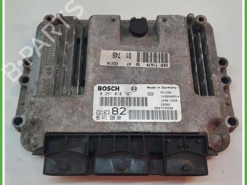Used Engine control unit (ECU) Engine control unit (ECU) PEUGEOT 206 Hatchback (2A/C) 1.4 HDi eco 70 (68 hp) 40132950 40132950