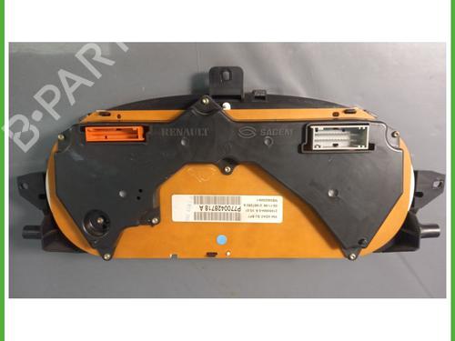 Instrument cluster RENAULT MEGANE I Coach (DA0/1_) 1.6 16V (DA0B, DA04, DA11) | BP29475958C47 