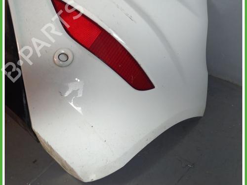 Rear bumper FORD FIESTA VI (CB1, CCN) 1.4 TDCi | BP17067266C8 