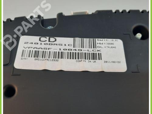 Instrument cluster NISSAN QASHQAI I (J10, NJ10) 2.0 dCi All-wheel Drive | BP11367362C47