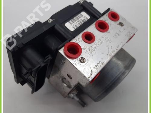 ABS Bremseaggregat RENAULT MODUS / GRAND MODUS (F/JP0_) 1.2 16V (JP0W) (101 hp) 11368762