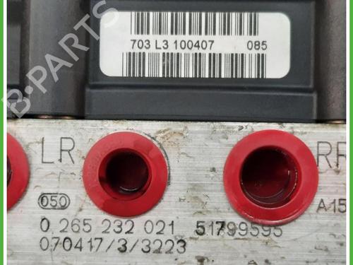 ABS pump FIAT PANDA (169_) 1.1 (169.AXA1A) | BP40134218M43 - Image 4
