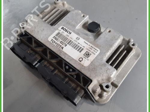 Engine control unit (ECU) TOYOTA YARIS (_P9_) 1.0 VVT-i (KSP90_, KSP90R) | BP13937988M57 