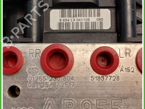 ABS pump ALFA ROMEO MITO (955_) 1.3 MultiJet (955AXH1B, 955AXT1A) | BP27654463M43 