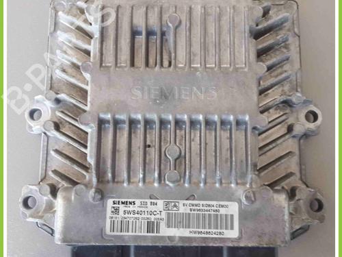 Used Engine control unit (ECU) CITROËN C3 I (FC_, FN_) 1.4 HDi (68 hp) 13419474