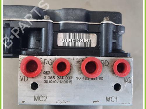 ABS pump PEUGEOT 807 (EB_) 2.0 HDi | BP13235128M43 