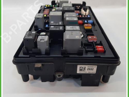 Fuse box CHEVROLET CRUZE Station Wagon (J308) 1.7 TD | BP13419357E1 