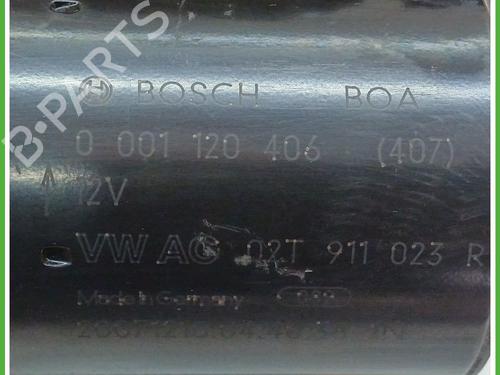 Starter VW POLO IV (9N_, 9A_) 1.2 | BP20929909M8