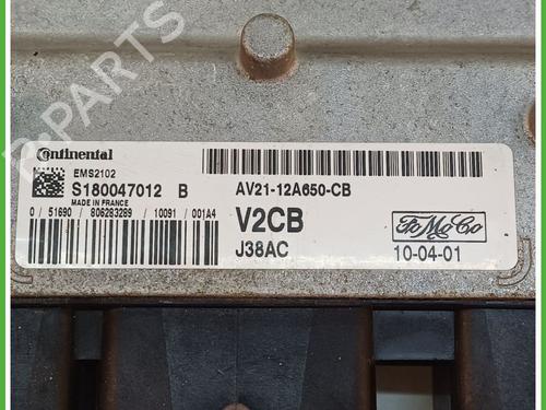 Engine control unit (ECU) FORD FIESTA VI (CB1, CCN) 1.25 | BP16347808M57 