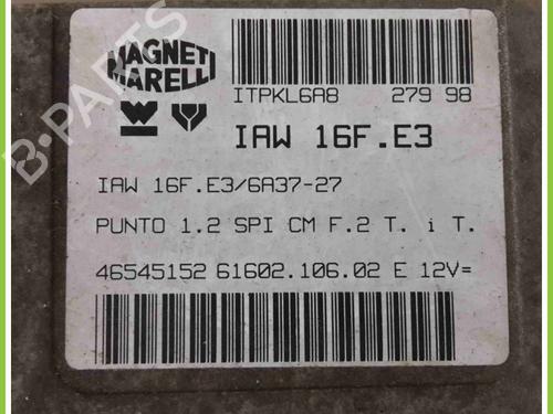 Engine control unit (ECU) FIAT PUNTO (176_) 60 1.2 (176AP, 176AR, 176AQ, 176BB) | BP13319418M57 