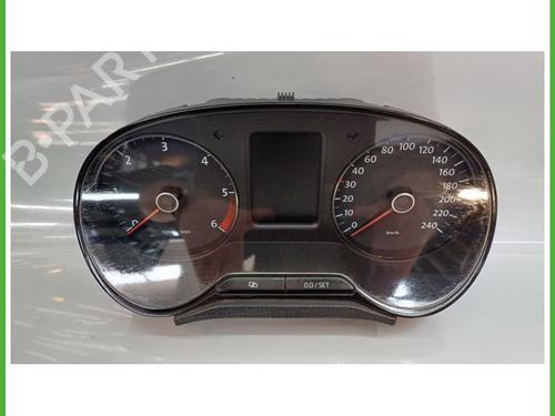 Used Instrument cluster VW POLO V (6R1, 6C1) 1.2 TDI (75 hp) 18711590