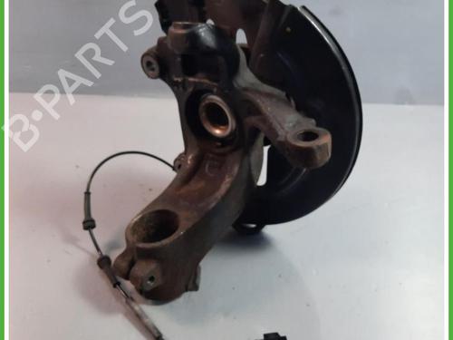Used Left front steering knuckle Left front steering knuckle LAND ROVER FREELANDER 2 (L359) 2.2 SD4 4x4 (190 hp) 40133830 40133830