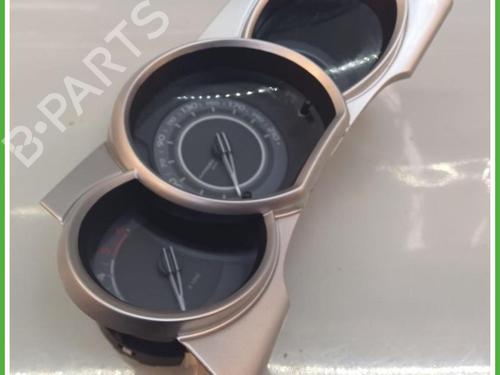 Instrument cluster CITROËN C3 II (SC_) 1.4 HDi 70 (SC8HZC, SC8HR0, SC8HP4) | BP40142407C47 - Image 5