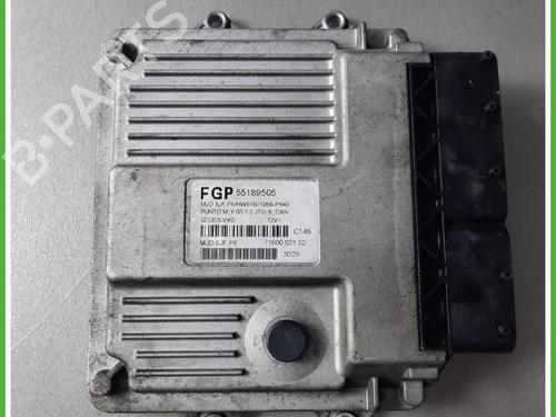 Used Engine control unit (ECU) Engine control unit (ECU) FIAT PUNTO (188_) 1.3 JTD 16V (70 hp) 40131087 40131087