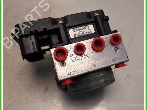 Used ABS pump ABS pump FIAT PANDA (169_) 1.2 LPG (169.AXB1A) (60 hp) 40073716 40073716