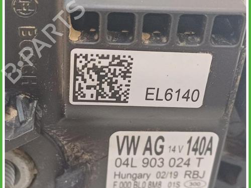 Alternator VW T-ROC (A11, D11) 1.6 TDI | BP40142494M7 - Image 4