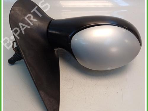 Right mirror PEUGEOT 206 SW (2E/K) 1.4 HDi | BP25937582C27 