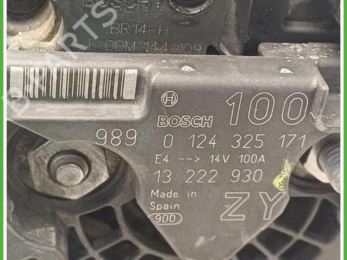 Alternator OPEL CORSA D (S07) 1.2 LPG (L08, L68) | BP40145065M7 - Image 4