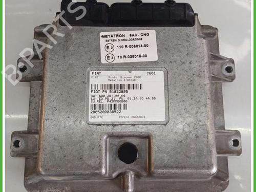 Used Engine control unit (ECU) Engine control unit (ECU) FIAT PUNTO (188_) 1.2 60 (188.030, .050, .130, .150, .230, .250) (60 hp) 40140767 40140767