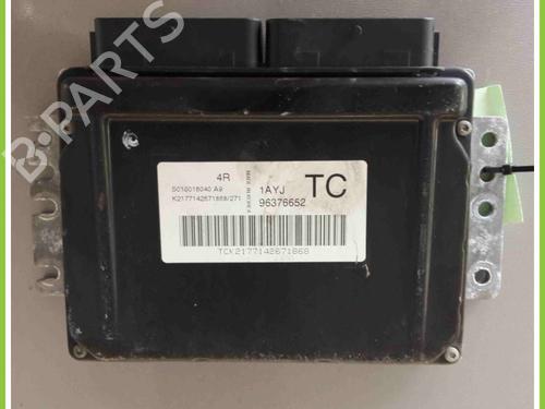 Motorstyringsenhed CHEVROLET AVEO / KALOS Hatchback (T200) 1.2 (72 hp) 13385745