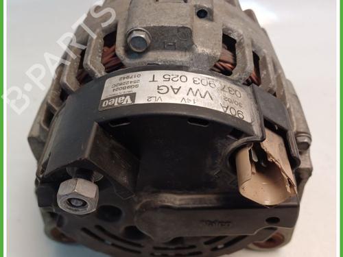 Alternator VW POLO (9N_, 9A_) 1.4 16V | BP25986216M7 