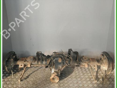 Used Rear axle Rear axle OPEL FRONTERA B (U99) 2.2 DTI (6B_ZC, 6B_VF, 6B_66, 6B_76) (116 hp) 40133534 40133534