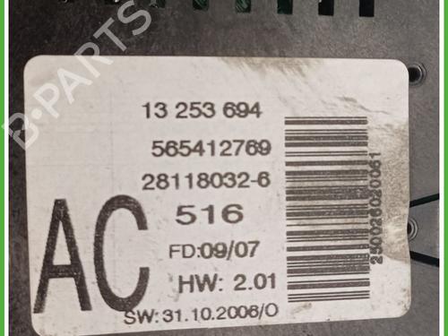 Radio OPEL ASTRA H (A04) 1.6 (L48) | BP23849877E6 