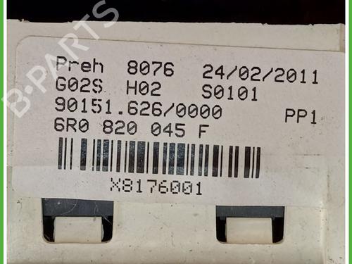 Climate control VW POLO V (6R1, 6C1) 1.2 TDI | BP18893003I5 