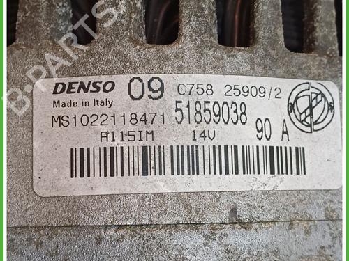 Alternator FIAT BRAVO II (198_) 1.4 LPG (198AXA1B) | BP16556699M7 
