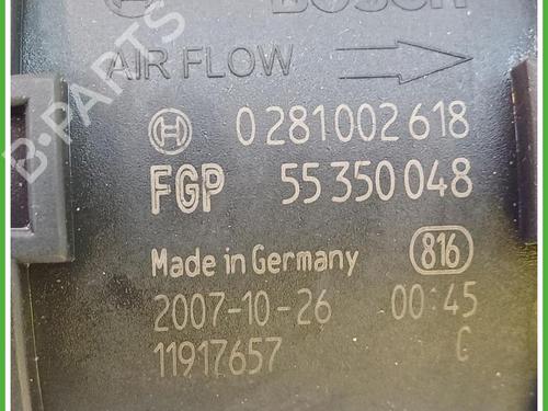 Mass air flow sensor OPEL CORSA D (S07) 1.3 CDTI (L08, L68) | BP40136372M95 - Image 3