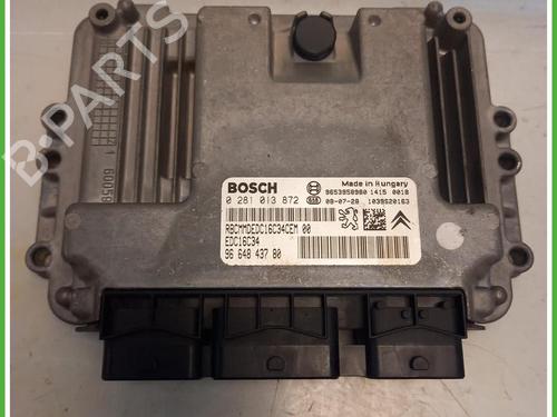 Used Engine control unit (ECU) Engine control unit (ECU) CITROËN BERLINGO MULTISPACE (B9) 1.6 HDi 110 (109 hp) 40073562 40073562