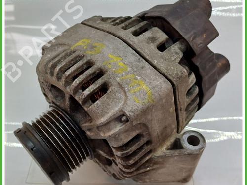 Alternador FIAT GRANDE PUNTO (199_) 1.3 D Multijet (75 hp) 17513647