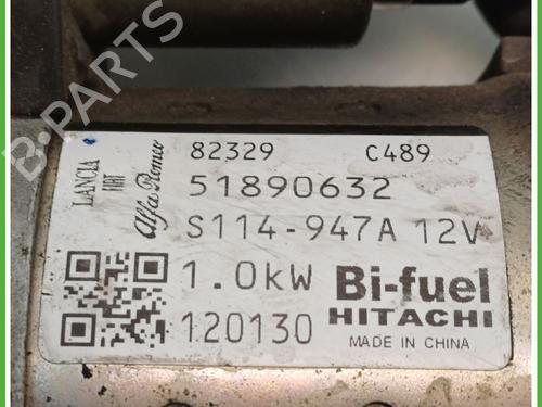 Starter FIAT PANDA (169_) 1.4 Natural Power (169AXHIA) | BP29201243M8 
