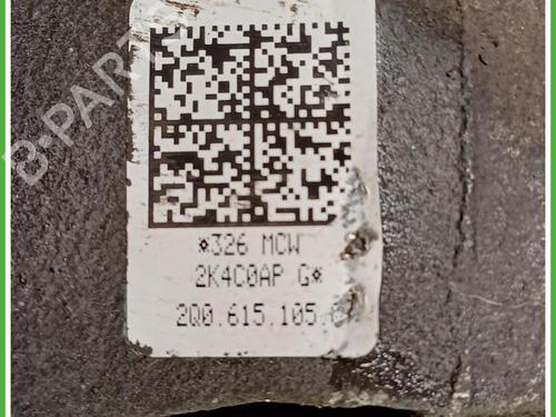 Right front brake caliper VW T-CROSS (C11, D31) 1.0 TSi | BP40143233M104 - Image 3