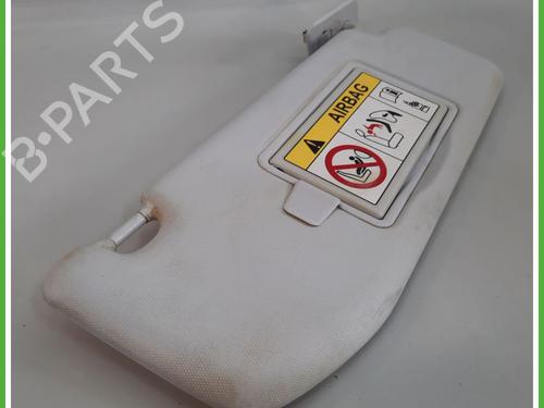 Right sun visor PEUGEOT 208 I (CA_, CC_) 1.4 HDi | BP14973554I2 