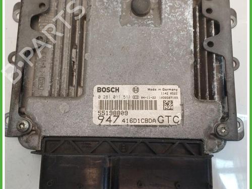 Used Engine control unit (ECU) Engine control unit (ECU) ALFA ROMEO GT (937_) 1.9 JTD (937CXN1B) (150 hp) 40147527 40147527