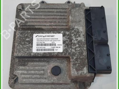 Used Engine control unit (ECU) Engine control unit (ECU) SEAT TOLEDO I (1L2) 1.6 i (101 hp) 40133307 40133307