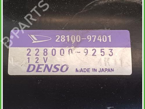 Startmotor DAIHATSU MATERIA (M4_) 1.5 | BP25627153M8 