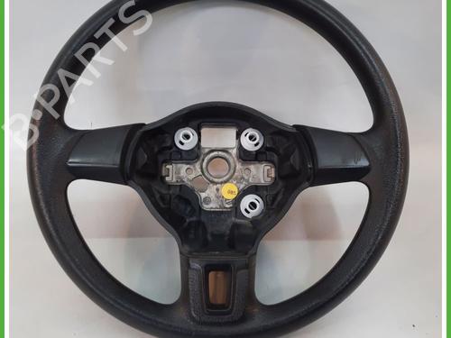 Used Steering wheel VW GOLF VI (5K1) 1.2 TSI (105 hp) 12606695