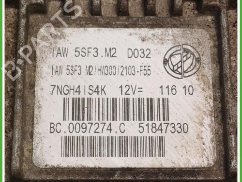 Engine control unit (ECU) FIAT PUNTO EVO (199_) 1.4 (199AXB1A) | BP24035847M57 